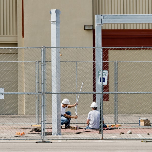 how long can i rent the temporary fence for my building site or event in Athol MA